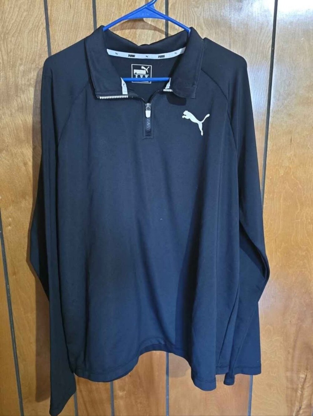 Puma Zip Pull Over